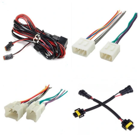 OEM / ODM various harnesses and connectors 250A AC DC China automobile Harness Factory