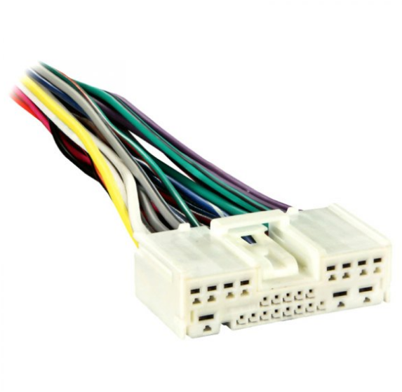 Custom high quality factory replacement harness with OEM radio plug