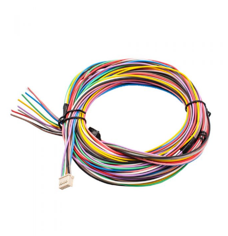 Professional connector manufacturer of multi-color coded automobile cable bundle