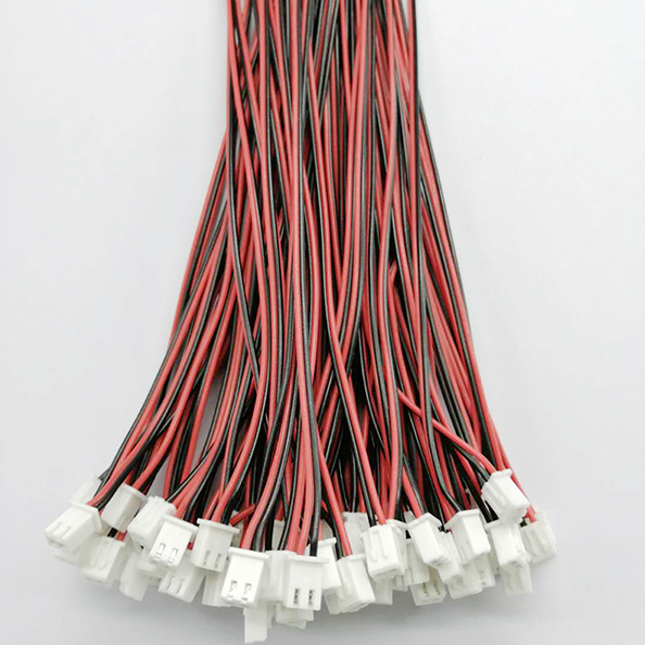 2.5 pitch 2p harness provided by Chinese manufacturer is used in automobile industry, etc