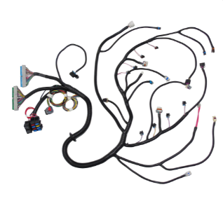 03-07 LS1 with 4l60e / 4l80e independent wiring harness is driven by EV1 injector through wire 4.8 5.3 6.0