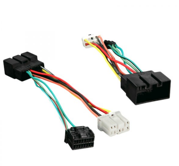 High quality wireless wire harness OEM custom plug for after-sales stereo system