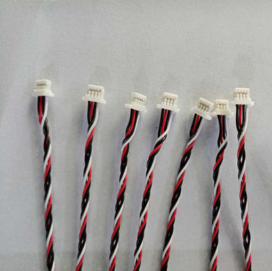 Cables and harnesses of 1.0 pitch 4P harness customized by Chinese manufacturers