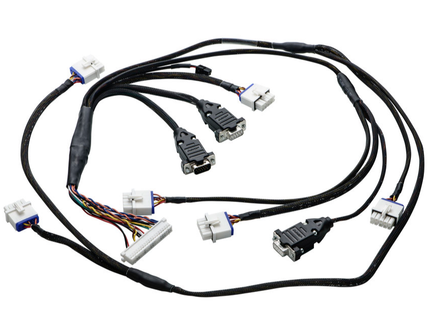 Customized multi-purpose cable assembly multi connector telecommunication cable assembly