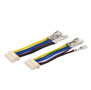 Molex cable assembly 5264 2.50mm Pitch 5p Connector to 2.8x0.8 Faston Terminals Wire Assembly
