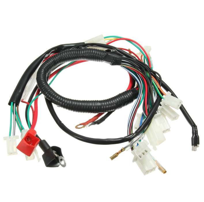 High quality harness machine electrical starting harness loom harness