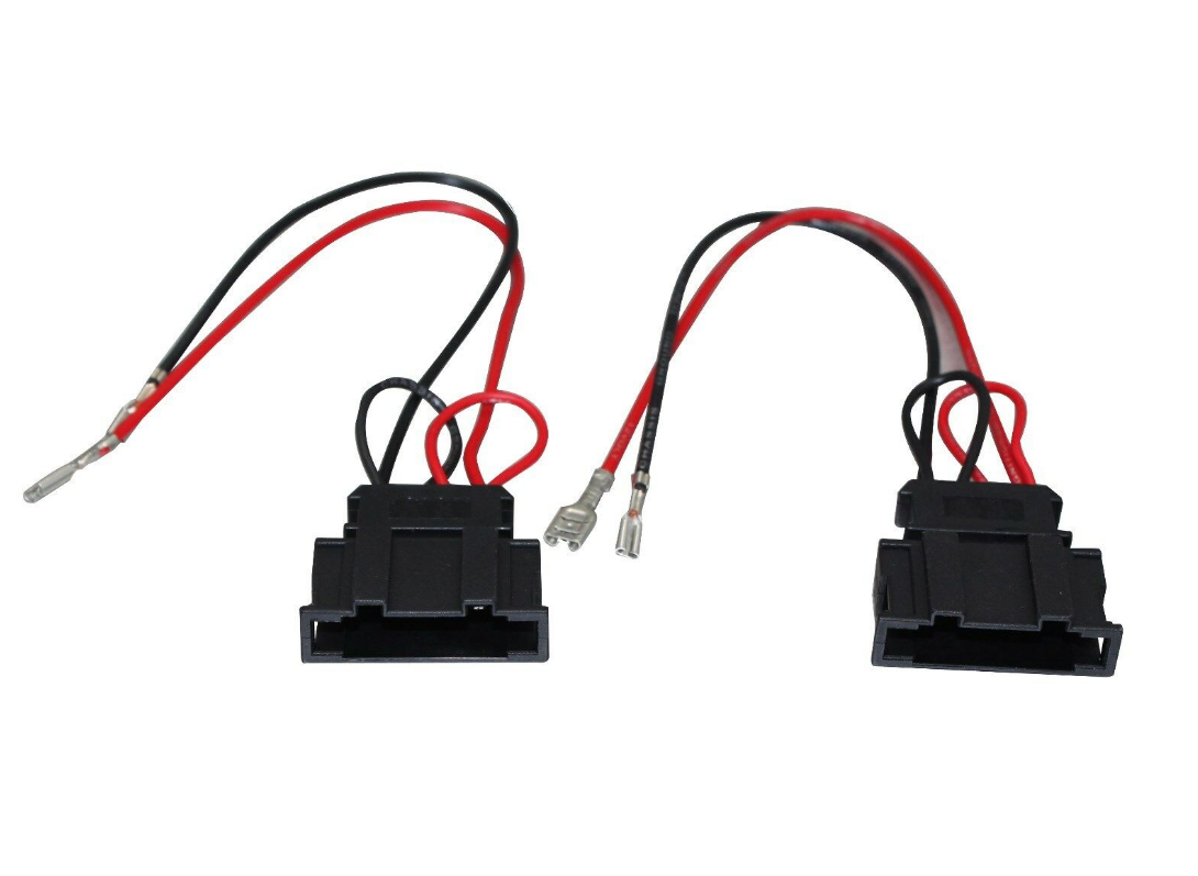 Custom high quality radio stereo speaker wire harness adapter plug for VW