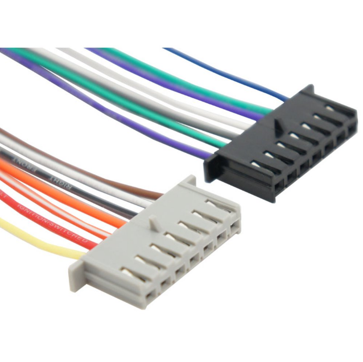 Factory customized wholesale supply of radio OEM original stereo harness plug