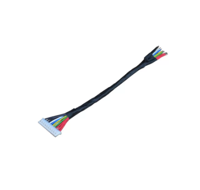 2.0mm 10 pin 100mm 24 AWG custom harness assembly manufacturer