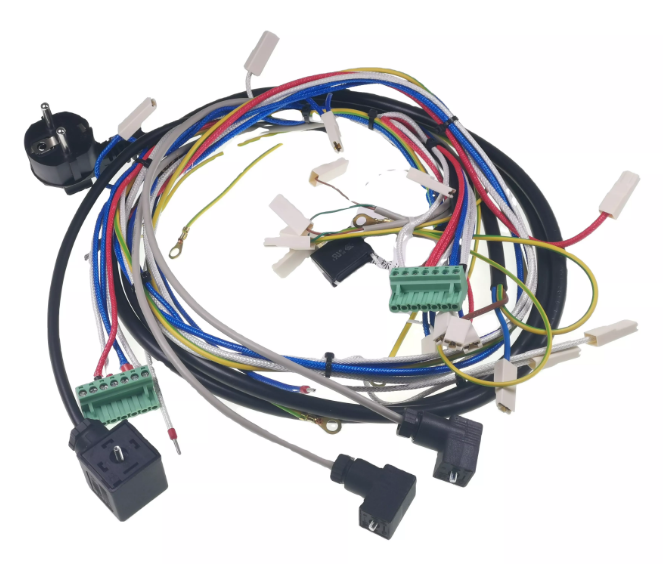 Customized high-quality gaming electric box power cable bundle assembly