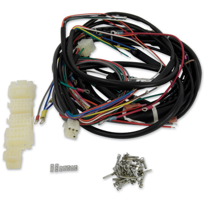 OEM kit harness manufacturing kit for electric start vehicles