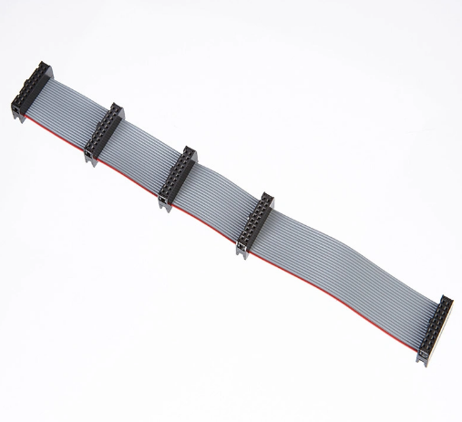 China Chain Flat Grey Ribbon Cable Assembly for Home Appliance