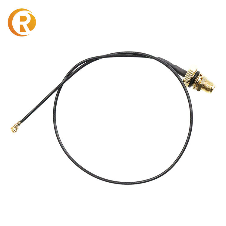 RF Cable Assembly I-PEX MHF Plug 20448-001R-081 To SMA Female RF Cable