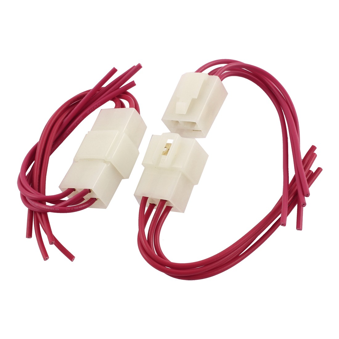 Car Audio Radio Stereo Wiring Harness 4 Pin Wire Adapter Connectors
