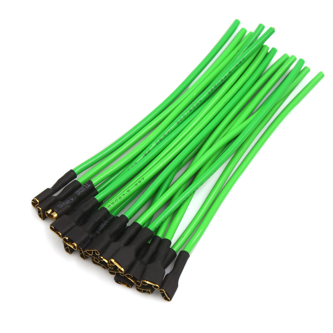 Automobile loudspeaker wire plug wiring terminal adapter harness