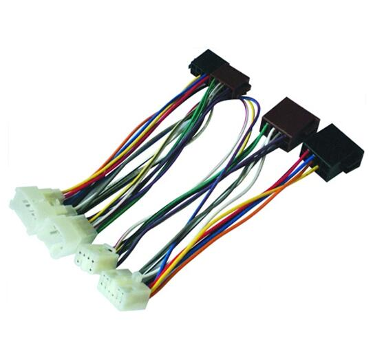 China ODM / OEM customized LVDS cable for LCD TV HDMI harness