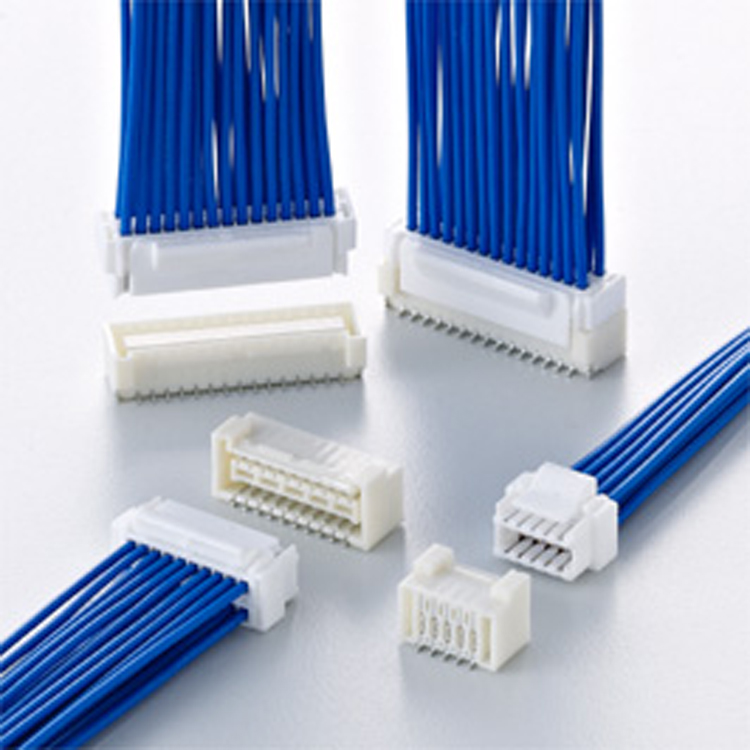 1.5mm spacing 2 double row JST connection harness cable assembly