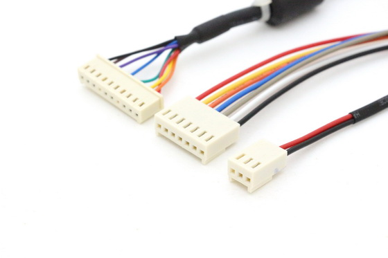 2.54mm spacing harness connector and assembly kit awg22-28