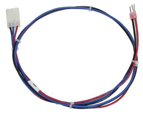 3-wire circuit male terminal to Molex plug cable assembly for outdoor heater