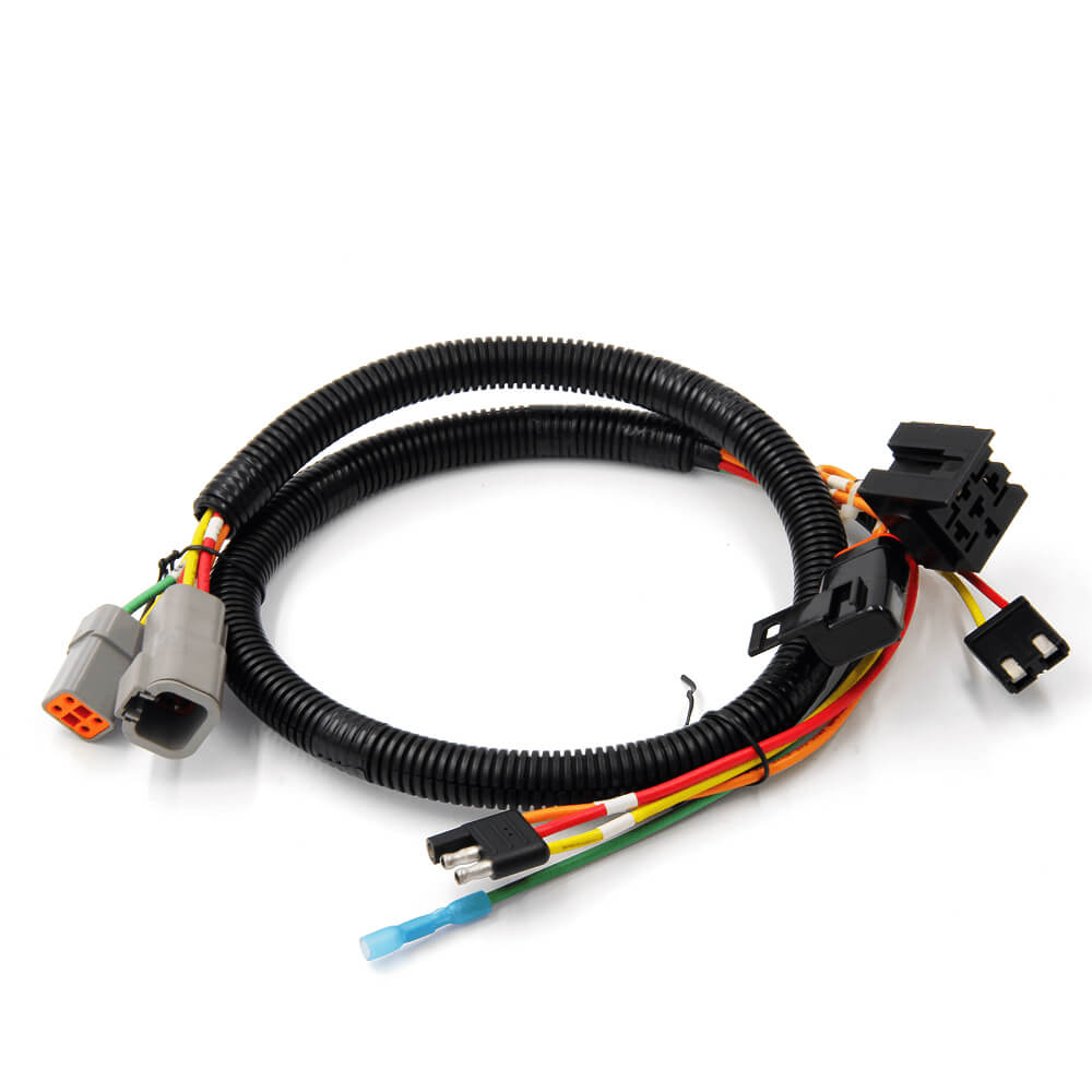 Custom bus waterproof harness cable assembly manufacturer