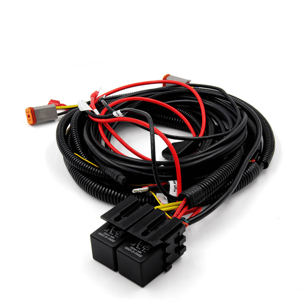 Professional connector manufacturers customize waterproof bus harness components