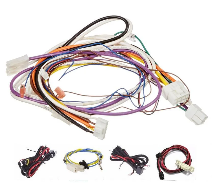 Manufacturer Custom Electronic Home Appliance Wire Harness with Low Price