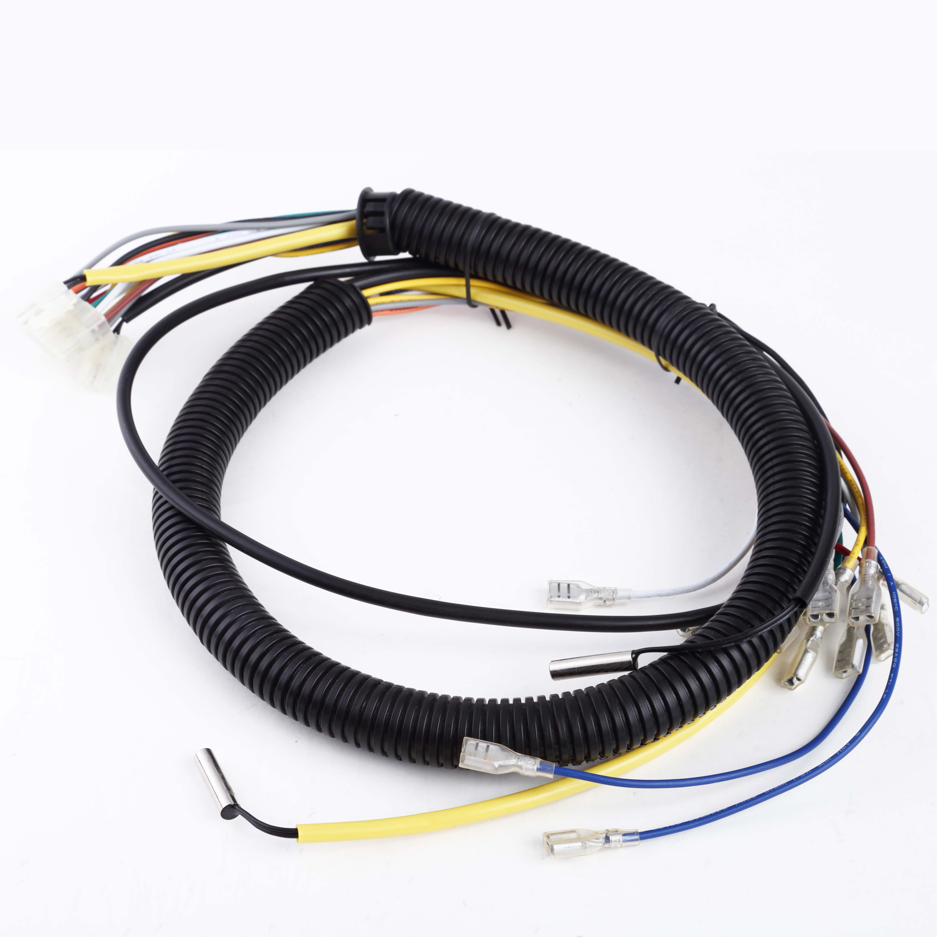 High Quality Custom-made Automotive Wire Harness Assembly Manufacture