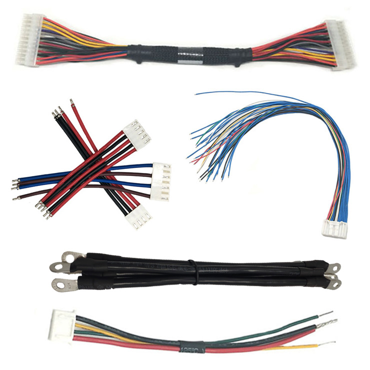 Cable assembly customized wire harness for LED and automotive and home decoration
