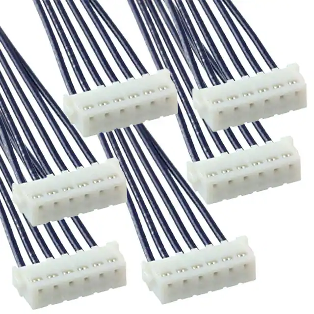 JST Cable Assembly Disconnectable Insulation displacement connectors