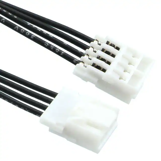 JST cable assembly wire to board (IDC disconnectable style)/wire to wire (IDC disconnectable style)
