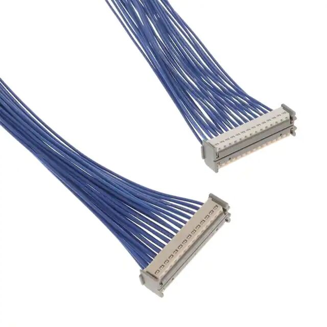 2.0 mm pitch JST gray connector bracket ul1061, 26awg standard harness assembly