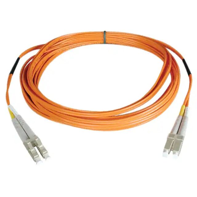 High quality duplex multimode 62.5/125 fiber patch cable assembly