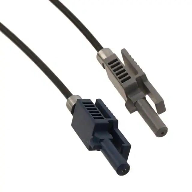 Make standard attenuation locking simplex connection simplex cable