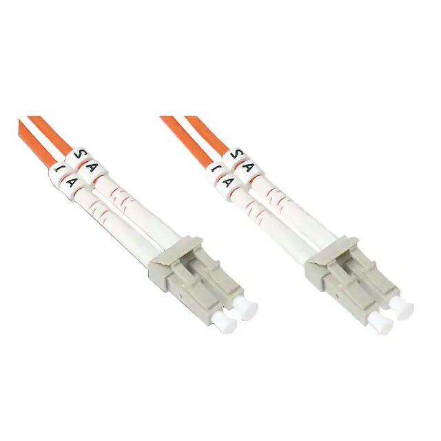 Fiber optic network components fiber optic cable LC duplex to LC duplex