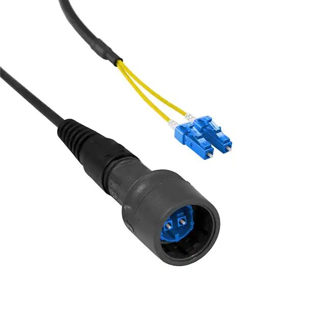 High quality IP68 duplex LSZH LC interface cable assembly
