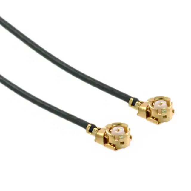 Ultraminiature Coax Connector & Cable Assembly Custom cable assembly lengths available Ultraminiature Coax Connector & Cable Assembly Custom cable assembly lengths available