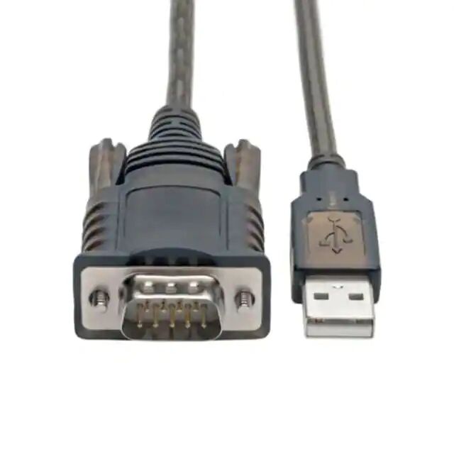USB to D-sub plug smart cable assembly double shield manufacturer