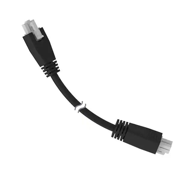 Rectangular 03 pin SSL plug to rectangular 04 pin SSL plug 3 line cable assembly