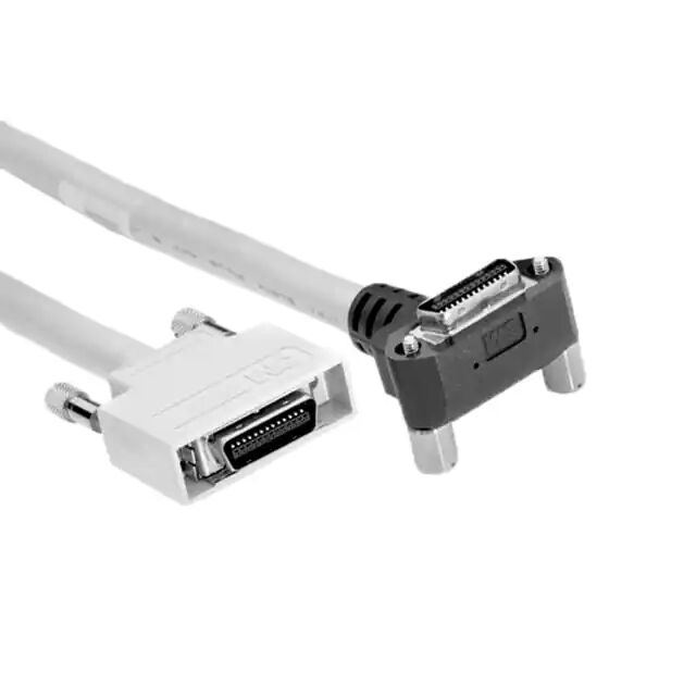 High speed digital data transmission 26 bit shielded twisted pair SDR cable assembly