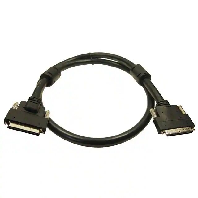 Customized high-quality 26pin D-shaped black parallel port cable assembly