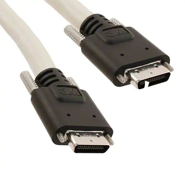 Retracted V-belt SDR cable assembly for mini C/L camera to frame capture