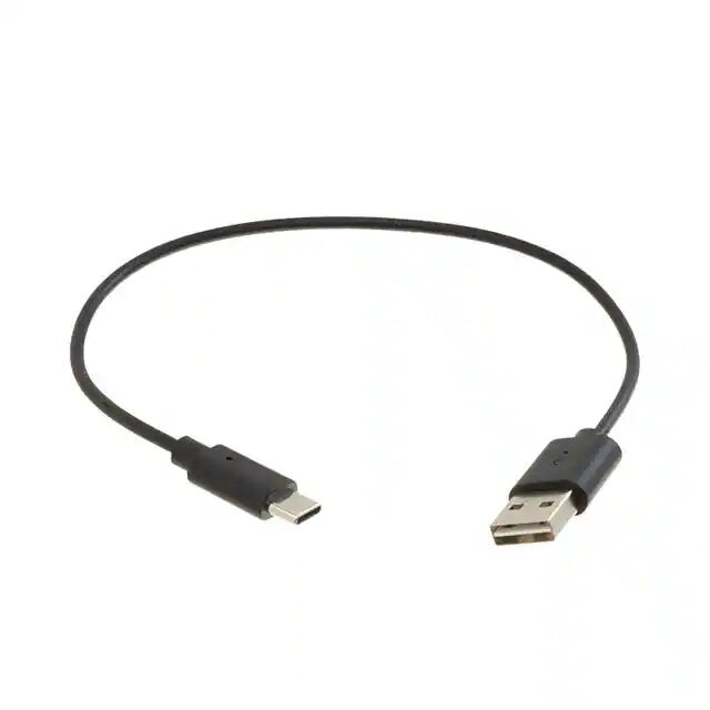 High quality USB A/M 4P pin gold plated shell nickel plastic white double-sided socket