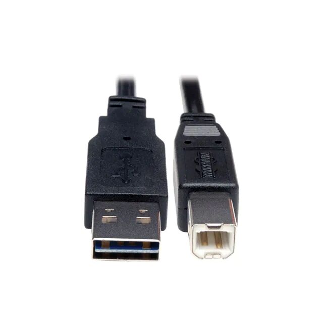 Universal Reversible USB 2.0 Cable Reversible A to B Male to Male