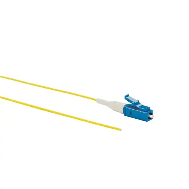 Single mode simplex buffered fiber optic cable LC to cable