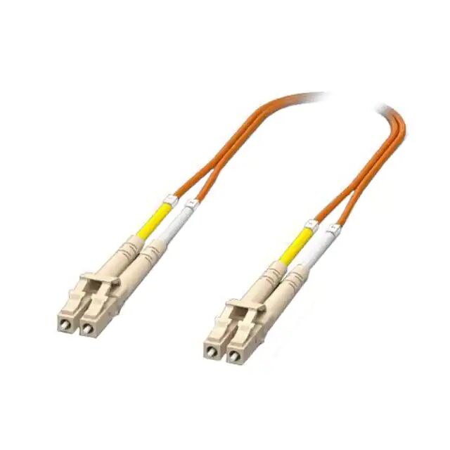 Distribution cable Multimode Duplex jumper LC to LC UPC polished
