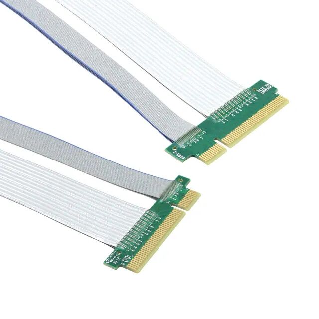 High bandwidth Twin Axial Cable Assemblies for PCI Express Applications