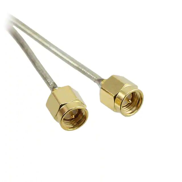 50 ohm dc-12 GHz SMA to SMA hand formable coaxial cables