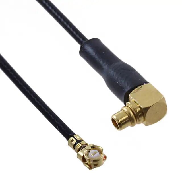 Coaxial cable assembly u.fl umcc to MMCX 1.37mm od coaxial cable