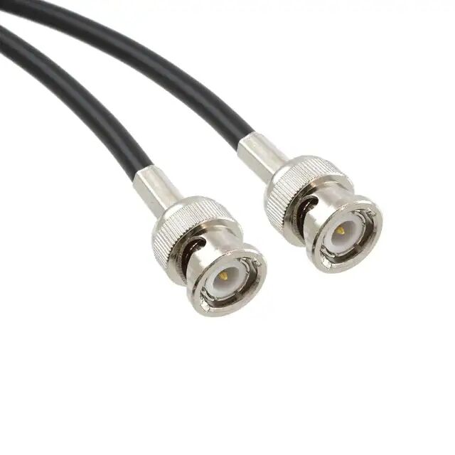 High quality BNC male 50 ohm cable coaxial cable assembly