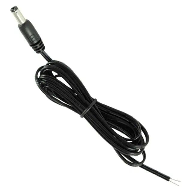 Customize high quality molding style DC plug spring contacts PVC